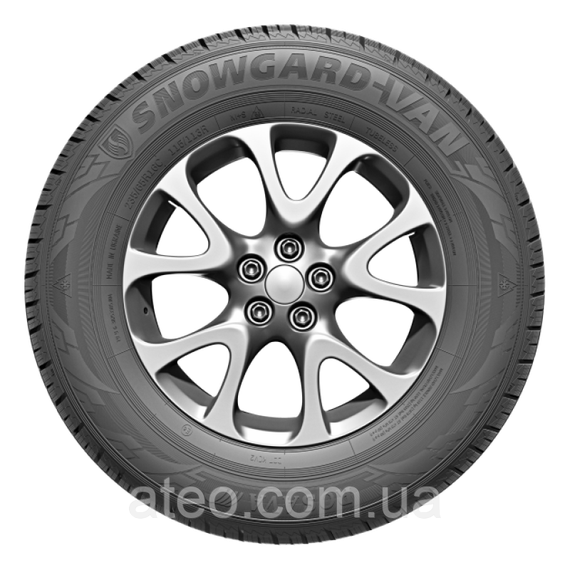 Зимние Шины ROSAVA SNOWGARD-VAN 195/75R16C 107/105 R | Зображення 2