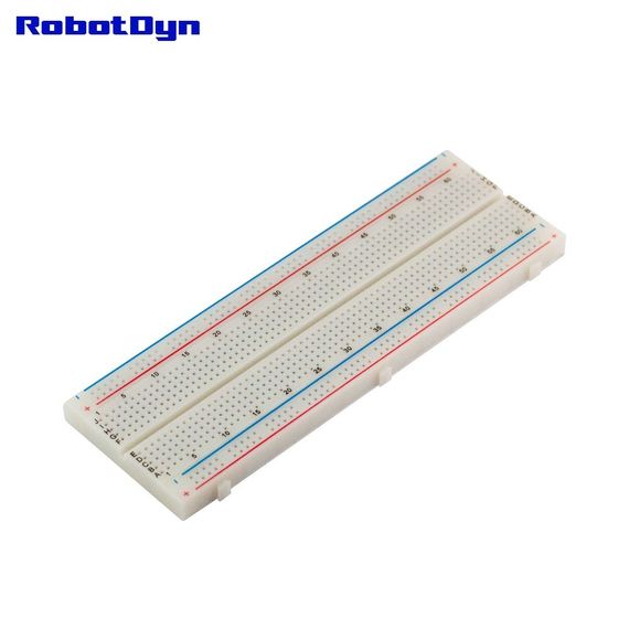 Макетна плата беспаечна Білий 400 точок | Зображення 1