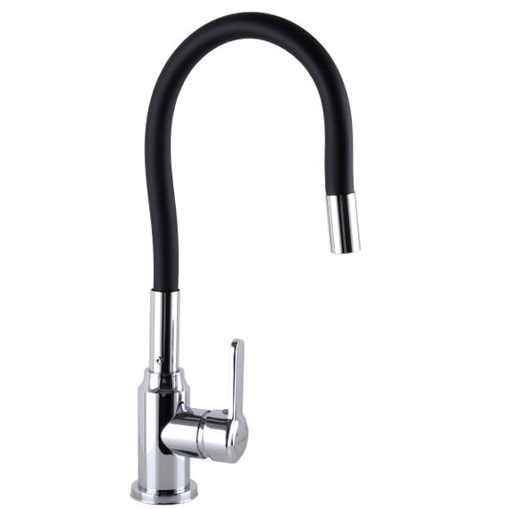 Змішувач для кухні DOMINO ELLIPSE DCC-203L-BLACK | Зображення 3