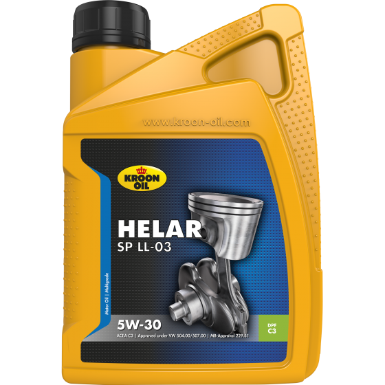 Моторна олива HELAR SP 5W-30 LL-03 1л