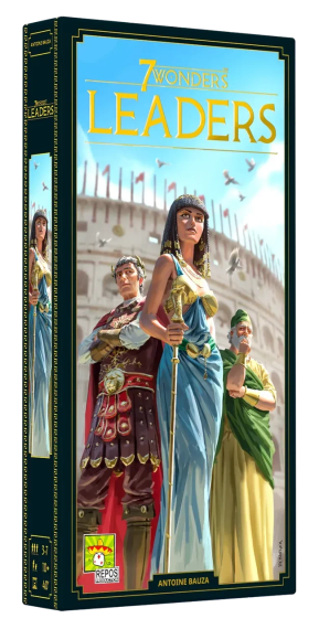 Настільна гра 7 Wonders: Leaders (7 Чудес: Лідери) доповнення