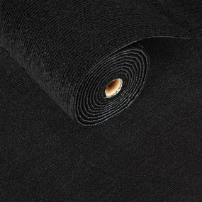 Самоклеящаяся плитка под ковролин в рулоне чёрный 600*3000мм SW-00002588