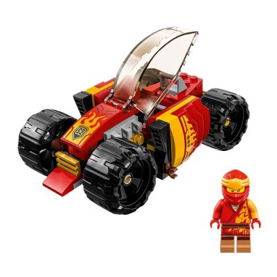 Конструктор LEGO Ninjago Гоночный автомобиль ниндзя Кая EVO 94 детали (71780) | Зображення 2