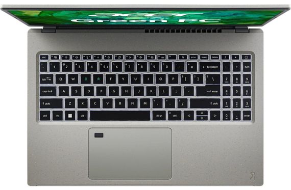 Ноутбук Acer Aspire Vero AV15-53P 15.6' FHD IPS, Intel i5-1335U, 16GB, F512GB, UMA, Lin, сірий (NX.KLLEU.001) | Зображення 3