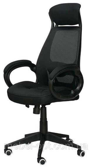 Крісло для керівника Briz black, механізм Tilt з регулюванням гойдання | Зображення 5
