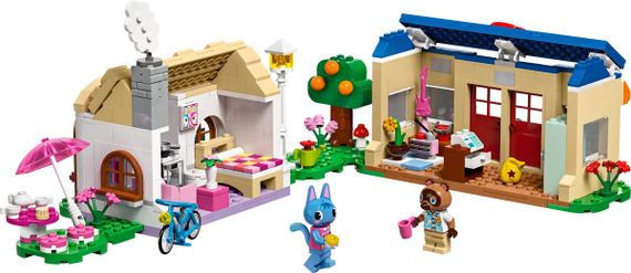Конструктор LEGO Animal Crossing Ятка «Nook's Cranny» й будинок Rosie (77050-) | Зображення 3