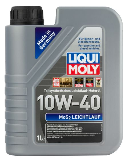 Моторна олива MoS2 Leichtlauf 10W-40 1л