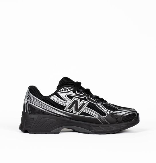Чоловічі кросівки New Balance 740 Black Silver | Зображення 2