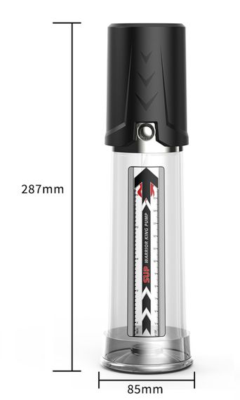 Вакуумна помпа Boys Series: - Worrior King Super manual pump, BS6000057 Sex Aura | Зображення 6