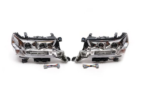 Комплект рестайлінгу з LC200 2008-2015 на LC 2019 Executive для Toyota Land Cruiser 200 | Зображення 8