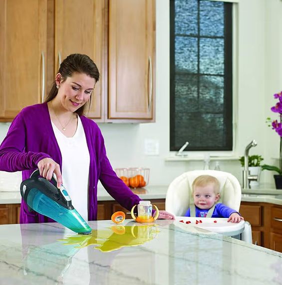 Пилосос акумуляторний Black&Decker WDA320J | Зображення 2