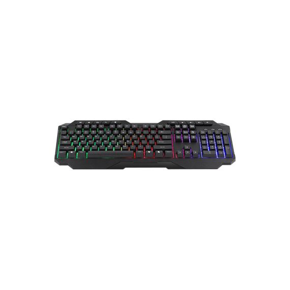 Клавіатура Xtrike ME KB-306 LED USB UA Black (KB-306UA) | Зображення 2