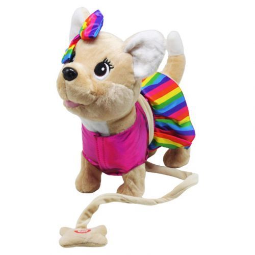 Уценка. Собачка интерактивная "Чихуахуа" (вид 3) Работает через раз, проблемы с электроникой