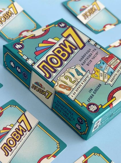 Настільна гра Лови 7 (Flip 7) | Зображення 1