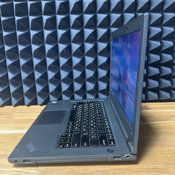 Ноутбук Б-клас Lenovo ThinkPad L440 / 14" (1366x768) TN / Intel Core i5-4200M (2 (4) ядра по 2.5 - 3.1 GHz) / 8 GB DDR3 / 128 GB SSD / Intel HD Graphics 4600 б/в | Зображення 4