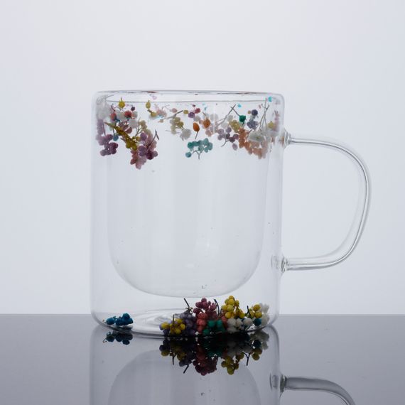 Чашка VT-6101-350 з подвійним дном Мавка 300мл VITTORA | Зображення 2