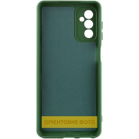 Чохол TPU GETMAN Liquid Silk Full Camera для Motorola Edge 60 Pro Зелений / Dark green | Зображення 1