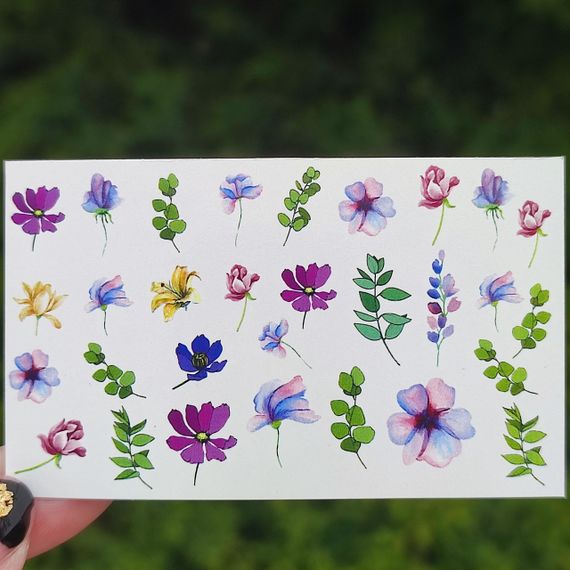 Слайдер F-07 на водяній основі (5x8см)