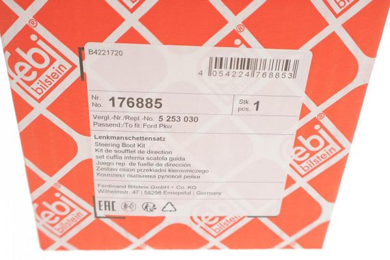 Пильовик рейки кермовий Ford Galaxy Mondeo 14- 176885 | Зображення 3