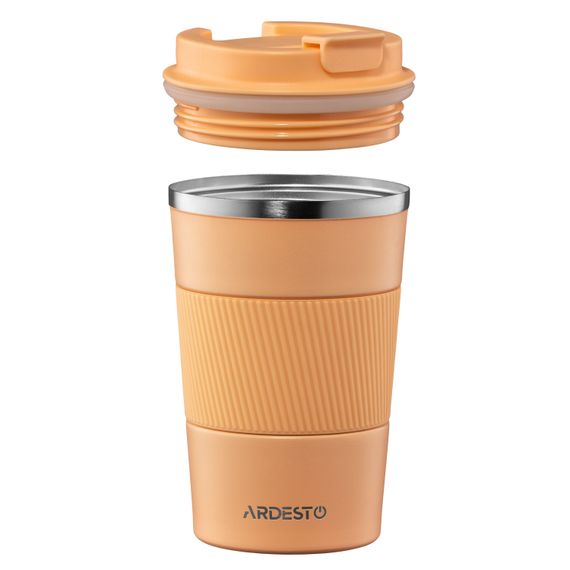 Термокухоль ARDESTO Urban Peach Fuzz 380мл, нержавіюча сталь (AR2638PF) | Зображення 3