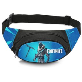 Сумка-бананка дитяча з принтом Fortnite поясна сумка для хлопчика (4650)