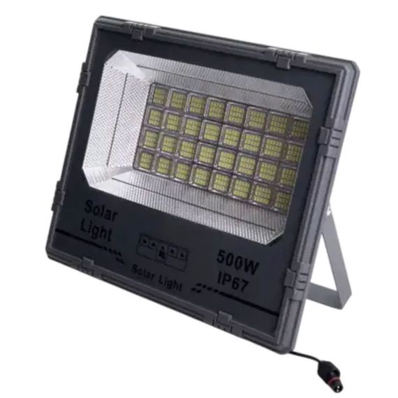 Вуличний LED ліхтар на сонячних батареях 480 LED 500 Вт HP-5-63 | Зображення 5