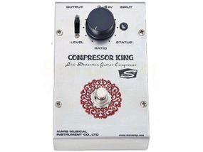 Гітарна педаль ефектів Muzikant Mars Real Sound Compressor King