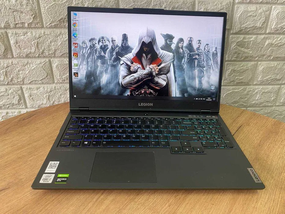 Ноутбук Lenovo Legion 5 15.6 FHD/IPS/120Hz/i7 10750H/16/SSD512/GTX 1660Ti-6Gb