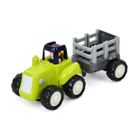 Набір дитячий інерційних машинок "Будівельні" HA7906 в наборі 4 штуки | Зображення 1