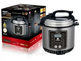 Мультиварка - скороварка Zepline ZP-121 3000W 17 программ объем 7 л