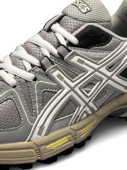 Жіночі кросівки ASICS Gel-Kahana 8 Grey White топ B1477 | Зображення 6