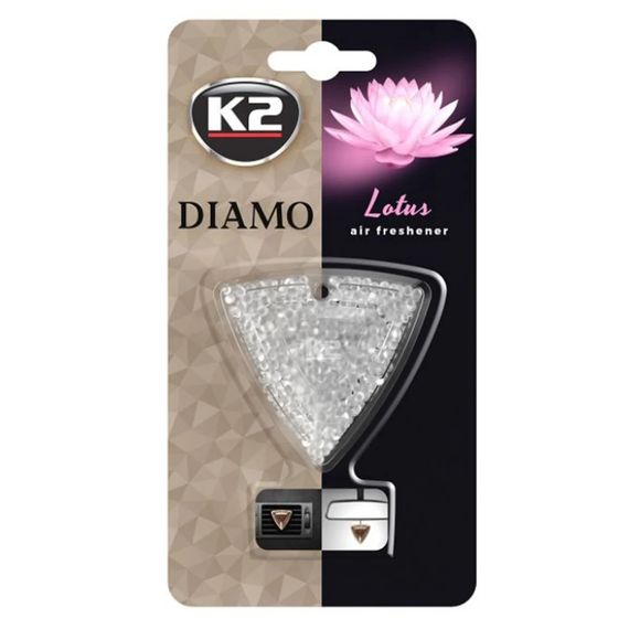 Ароматизатор для салона авто K2 Diamo "Лотос" 15 г (V88LOT)