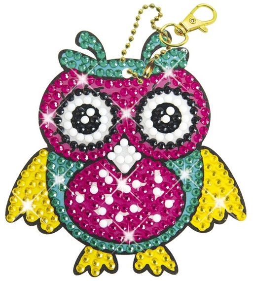 Набір для створення брелка зі стразами Craze Diamondz в асортименті | Зображення 8