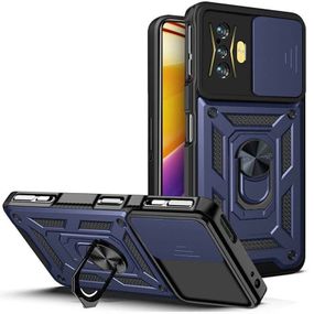 Ударостійкий чохол Camshield Serge Ring для Xiaomi Poco F4 GT