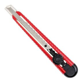 Ніж з відламним лезом 9 мм INTERTOOL HT-0511