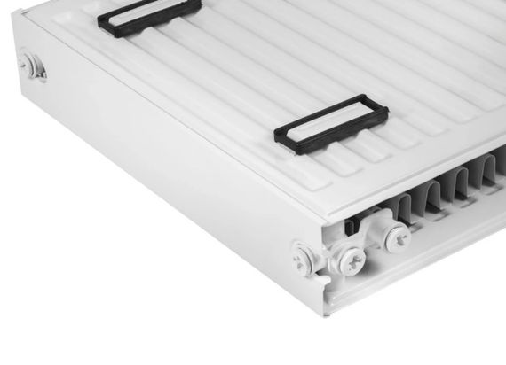 Радіатор сталевий Kroner з нижнім підключенням 22 тип 300х1000 мм (CV034458) | Зображення 2