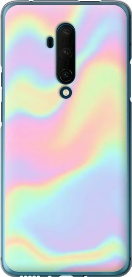 Чехол на OnePlus 7T Pro пастель "3855u-1810-17620"