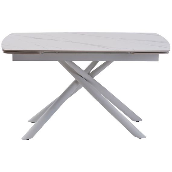 Стол раскладной Concepto PALERMO WHITE керамика 140-200 см | Зображення 2