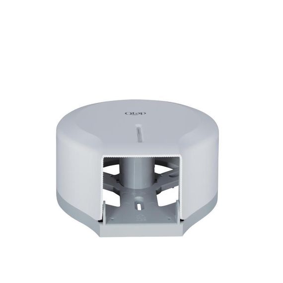 Держатель для туалетной бумаги Qtap Pohodli 270 мм QTDP112WP White (Držák) | Зображення 3