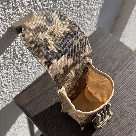 Подсумок под гранату Пиксель c Molle системой полиэстер | Зображення 4