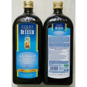 Оливковое масло первого холодного отжима De Cecco Classico Extra Virgin, 1л Италия | Зображення 1