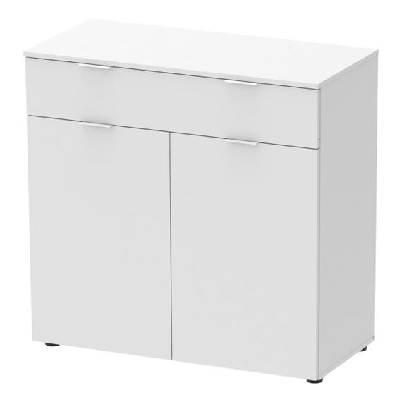 Комод в гостиную Doros Рон 2 80х38х100 см Белый (DRS-011294) | Зображення 2