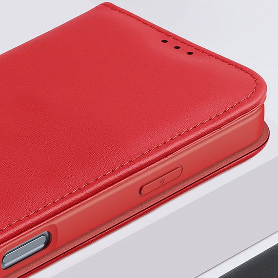 Чехол-книжка Dux Ducis Hivo для Apple iPhone 16 (6.1") Red | Зображення 4