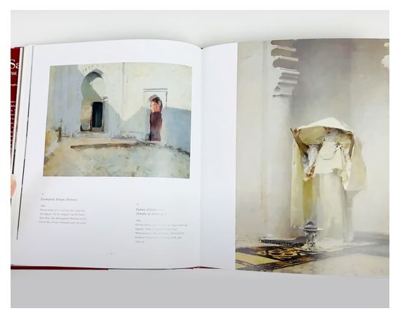 Книга о творчестве Джона Сингера Сарджента Sargent: The Masterworks подарочные книги о живописи и художниках | Зображення 7