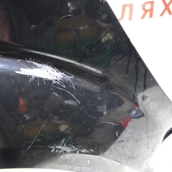 Крило переднє ліве Nissan Navara D40 2005-2010 Крило ліве Ніссан Навара д40 | Зображення 4