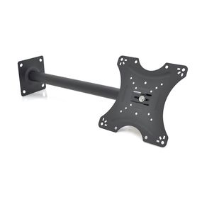 Кронштейн на потолок для TV PiPo PP-DS076-3, 14"-40", до 35кг, поворотный 360°, угол наклона ±15°, Black, Box