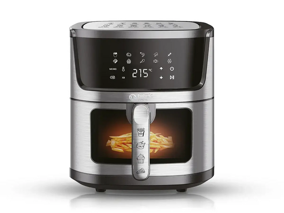 Аерофритюрниця Air Fryer 4800Вт 14л BITEK BT-5395 | Зображення 2