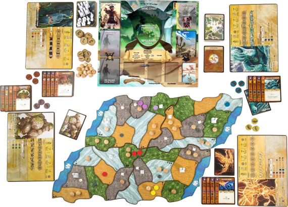 Настольная игра Остров Духов (Spirit Island) укр. | Зображення 3