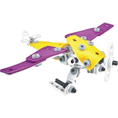 Конструктор Stem з болтами Build&amp;Play 4 в 1 на 100 деталей (3858894673308) | Зображення 1