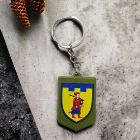 Брелок гумовий 110 ОБрТрО
